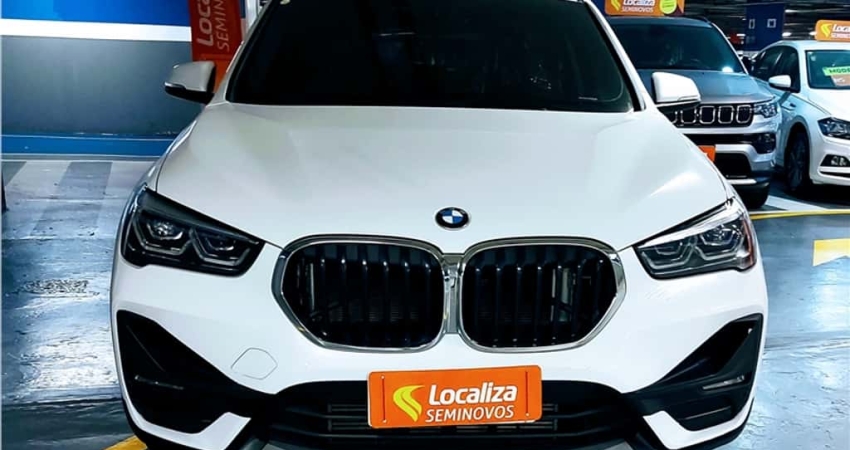 Bmw X1 2021 2.0 16v turbo activeflex sdrive20i 4p automático