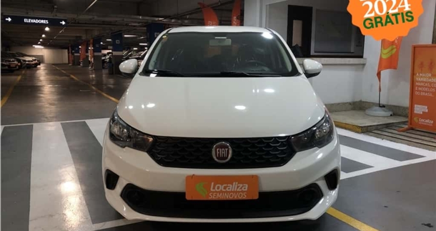 Fiat Argo 2020 1.0 firefly flex drive manual