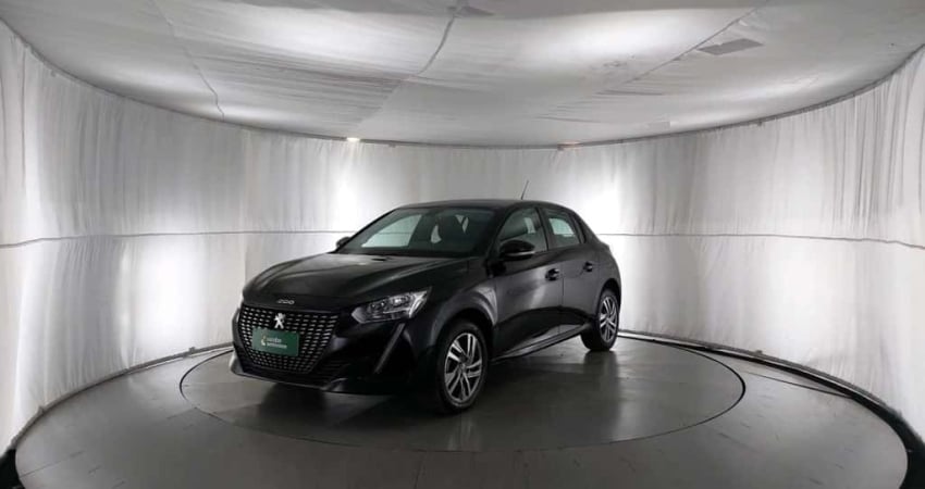Peugeot 208 2022 1.6 16v flex allure at6