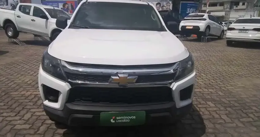 Chevrolet S10 2022 2.8 16v turbo diesel ls cd 4x4 manual