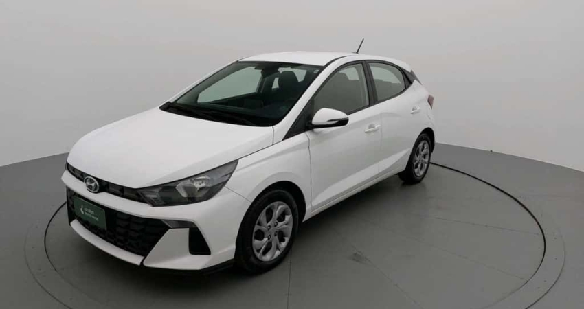 Hyundai Hb20 2023 1.0 12v flex comfort manual