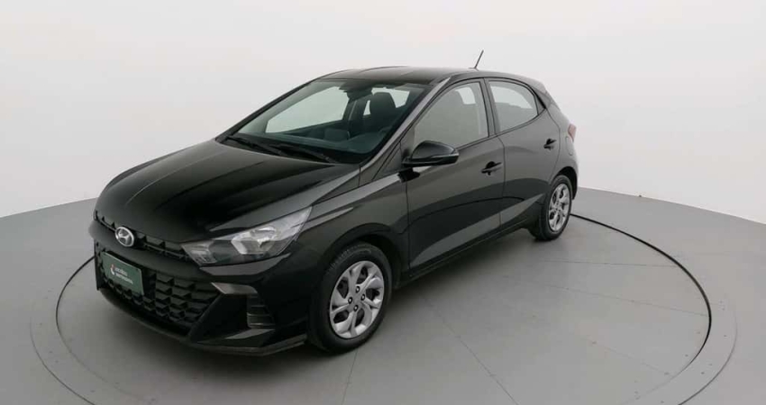 Hyundai Hb20 2023 1.0 12v flex comfort manual