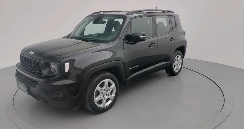 Jeep Renegade 2023 1.3 t270 turbo flex sport at6