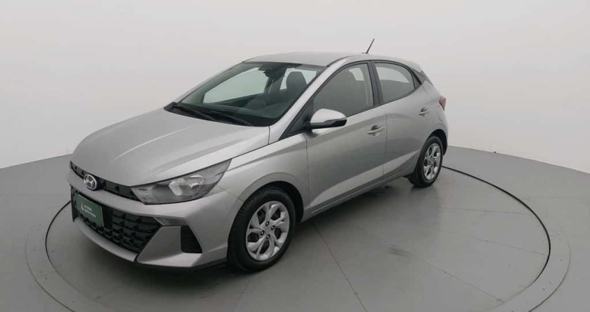Hyundai Hb20 2023 1.0 12v flex comfort manual