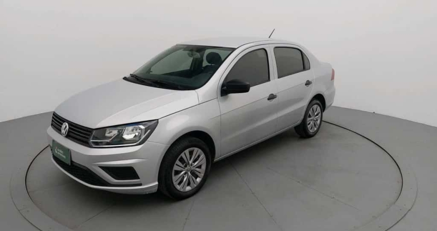 Volkswagen Voyage 2023 1.0 12v mpi totalflex 4p manual