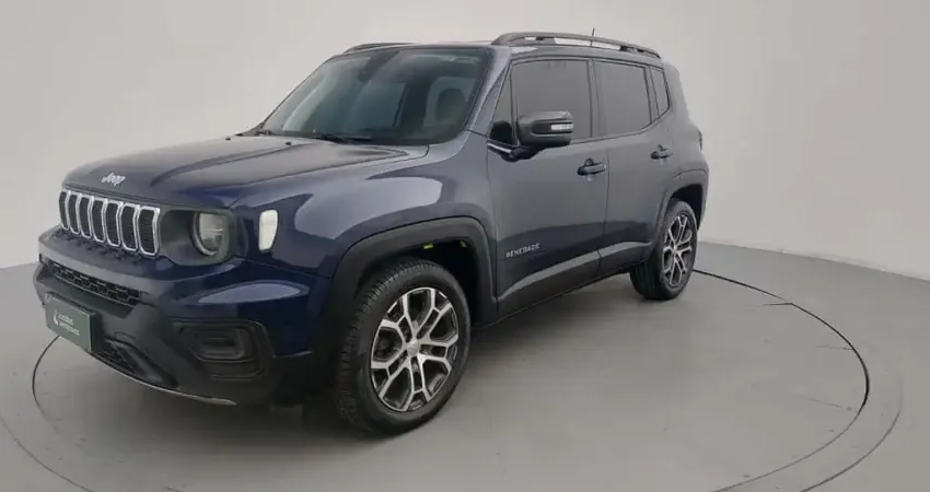 Jeep Renegade 2024 1.3 t270 turbo flex longitude at6