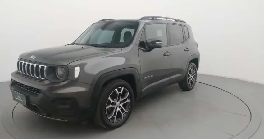 Jeep Renegade 2024 1.3 t270 turbo flex longitude at6