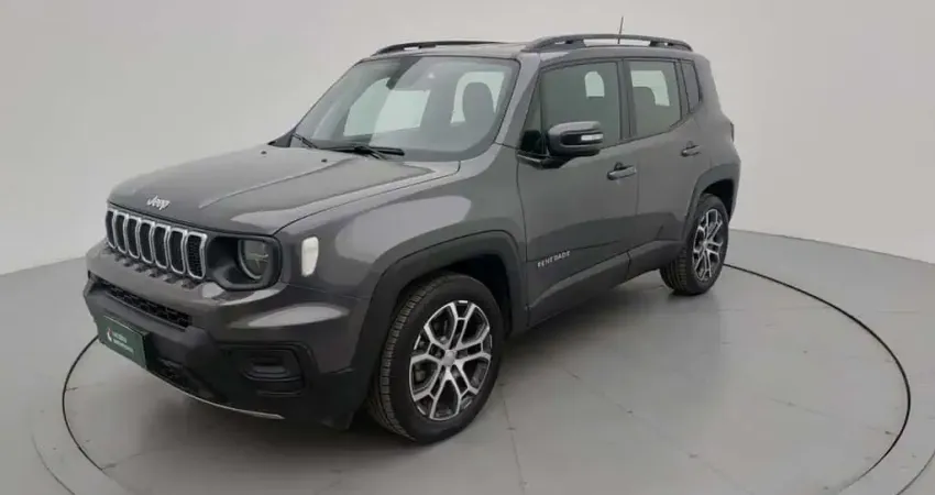 Jeep Renegade 2024 1.3 t270 turbo flex longitude at6