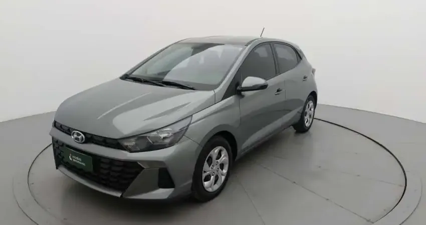 Hyundai Hb20 2025 1.0 12v flex comfort plus manual