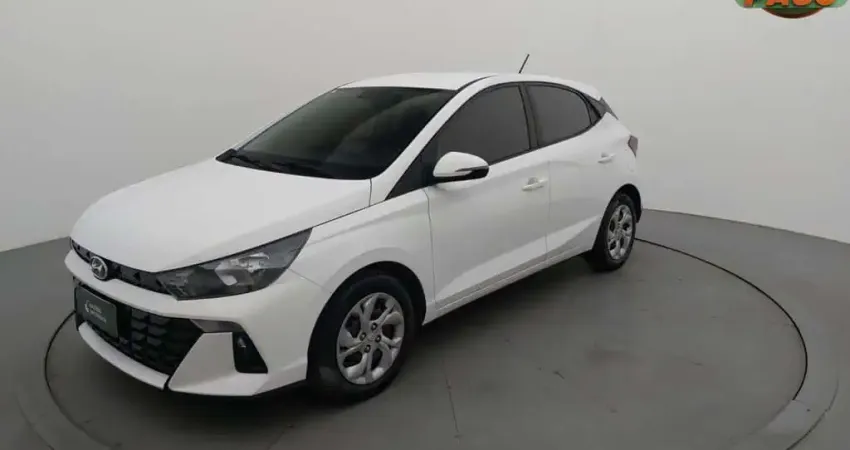 Hyundai Hb20 2024 1.0 12v flex comfort manual