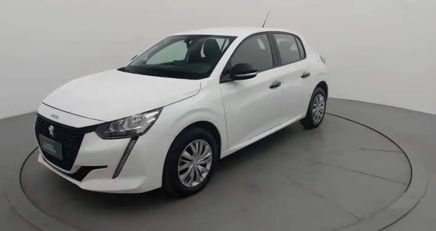 Peugeot 208 2024 1.0 6v flex like manual