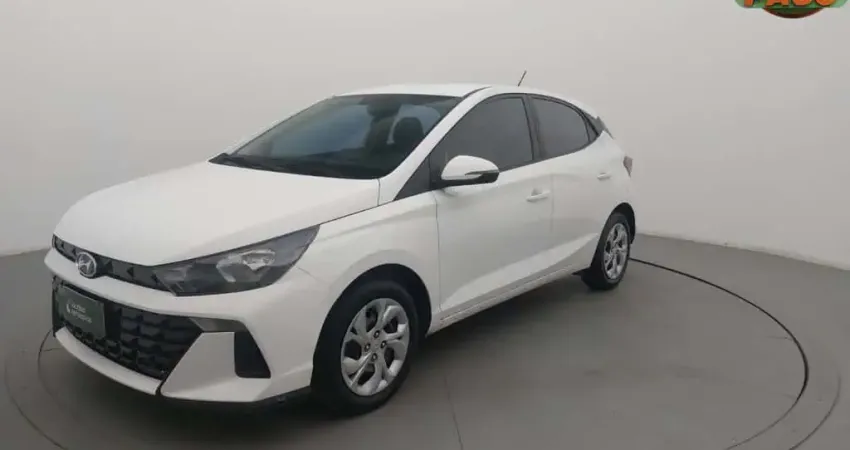 Hyundai Hb20 2024 1.0 12v flex comfort manual