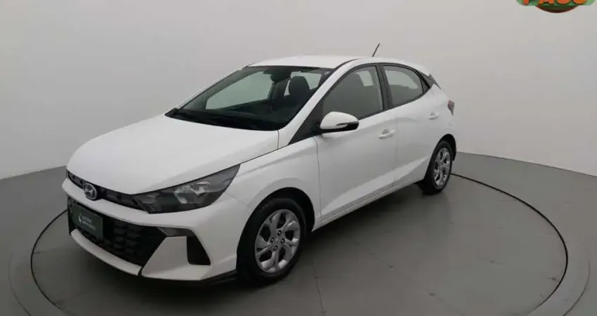 Hyundai Hb20 2024 1.0 12v flex comfort manual