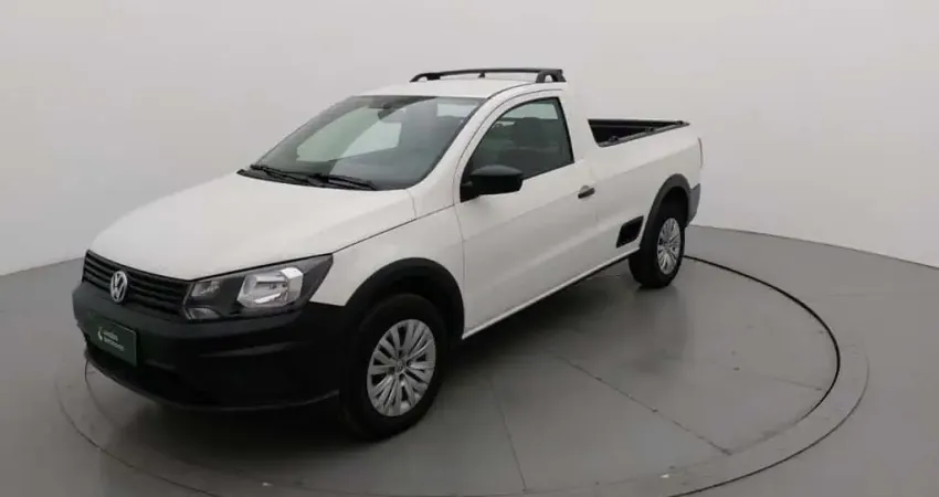 Volkswagen Saveiro 2023 1.6 msi robust cs 8v flex 2p manual