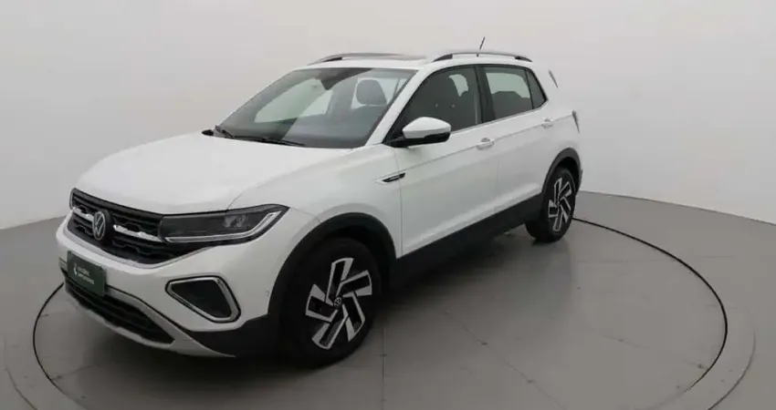 Volkswagen T-cross 2025 1.4 250 tsi total flex highline automático