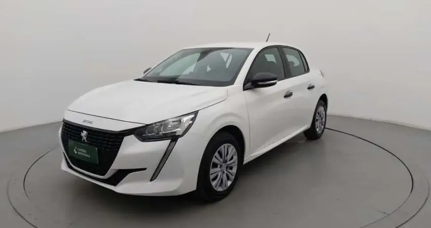 Peugeot 208 2024 1.0 6v flex like manual
