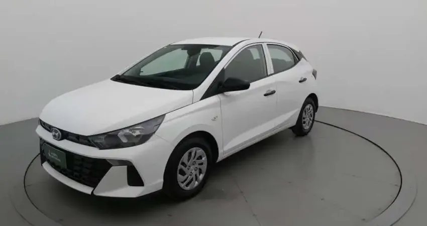 Hyundai Hb20 2023 1.0 12v flex sense manual