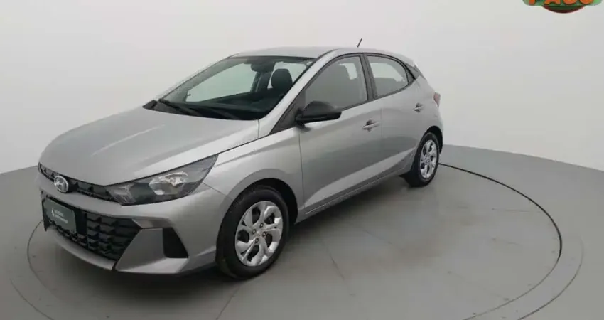 Hyundai Hb20 2025 1.0 12v flex comfort plus manual