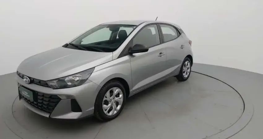 Hyundai Hb20 2025 1.0 12v flex comfort plus manual