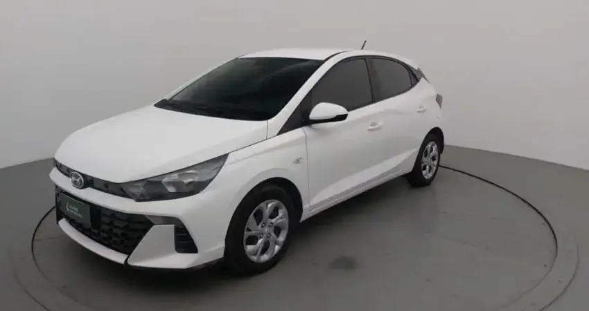 Hyundai Hb20 2025 1.0 12v flex sense plus manual