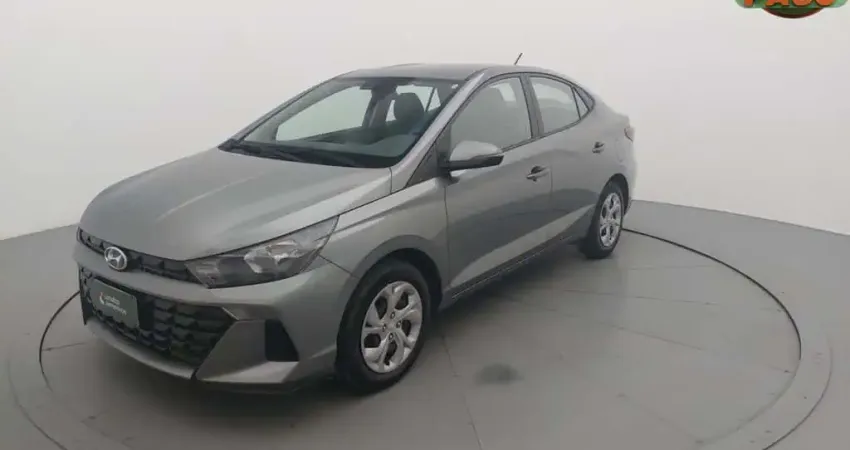 Hyundai Hb20s 2024 1.0 12v flex comfort plus manual