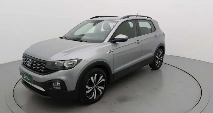 Volkswagen T-cross 2024 1.0 200 tsi total flex comfortline automático