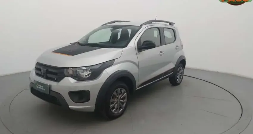 Fiat Mobi 2024 1.0 evo flex trekking manual