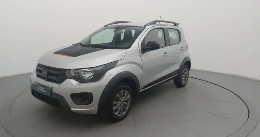 Fiat Mobi 2024 1.0 evo flex trekking manual