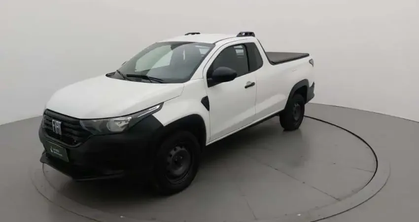 Fiat Strada 2023 1.4 fire flex endurance cs manual