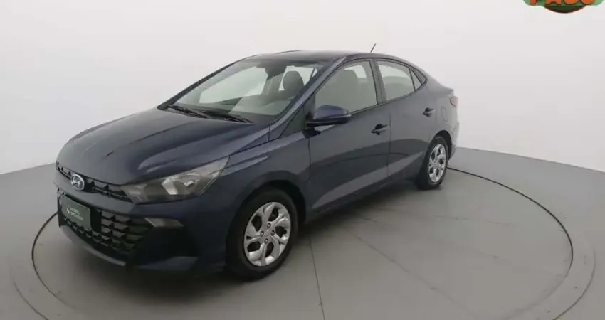 Hyundai Hb20s 2025 1.0 12v flex comfort plus manual