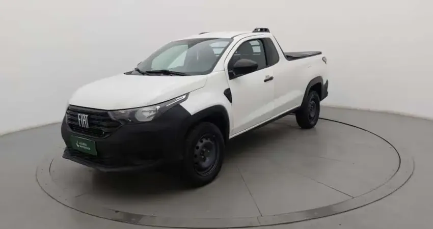 Fiat Strada 2023 1.4 fire flex endurance cs manual