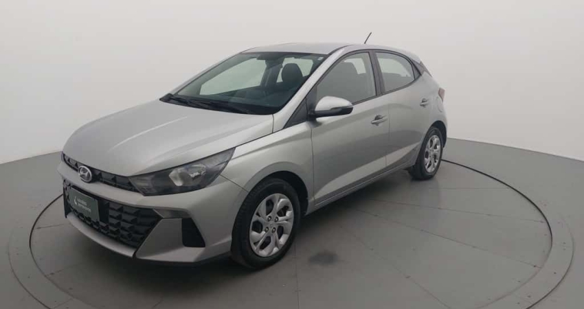 Hyundai Hb20 2024 1.0 12v flex comfort plus manual