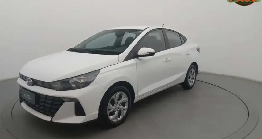 Hyundai Hb20s 2025 1.0 12v flex comfort plus manual