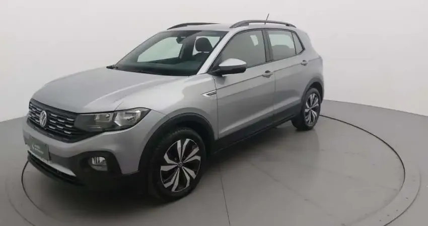 Volkswagen T-cross 2024 1.0 200 tsi total flex comfortline automático