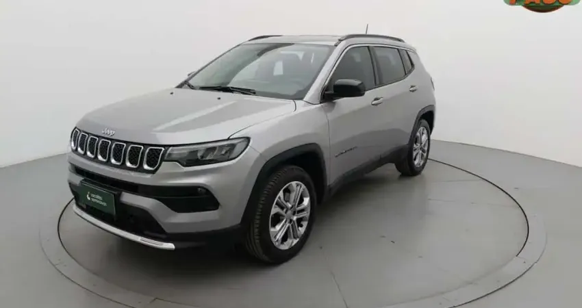 Jeep Compass 2022 1.3 t270 turbo flex longitude at6