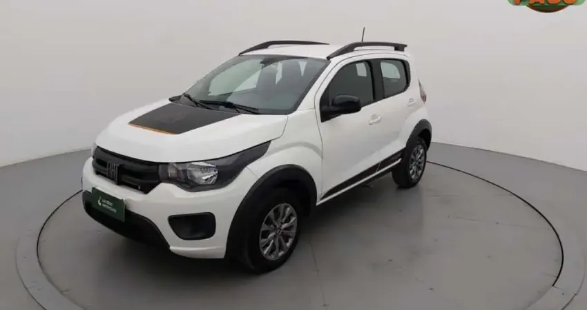 Fiat Mobi 2024 1.0 evo flex trekking manual