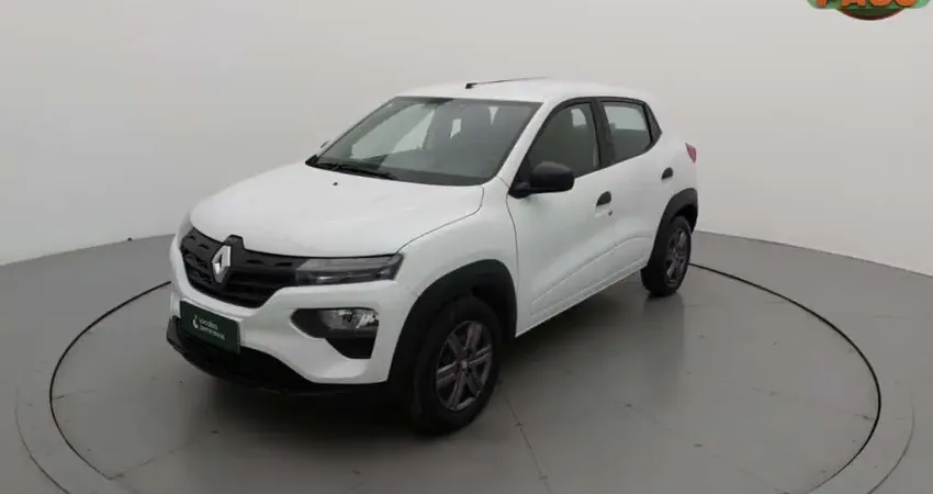 Renault Kwid 2024 1.0 12v sce flex zen manual