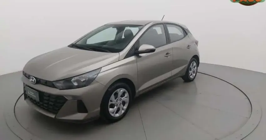 Hyundai Hb20 2024 1.0 12v flex comfort plus manual