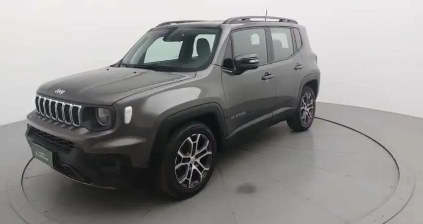 Jeep Renegade 2024 1.3 t270 turbo flex longitude at6