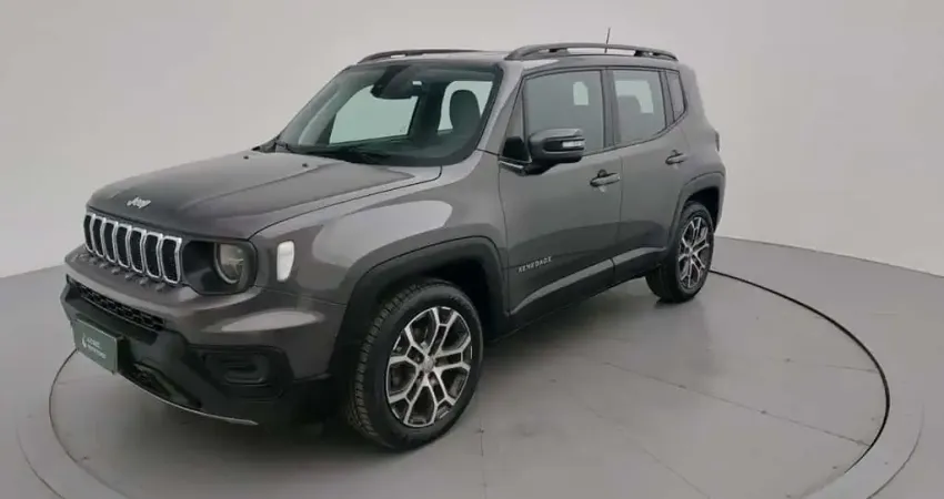Jeep Renegade 2024 1.3 t270 turbo flex longitude at6