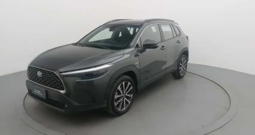 Toyota Corolla cross 2023 1.8 vvt-i hybrid flex xrv cvt