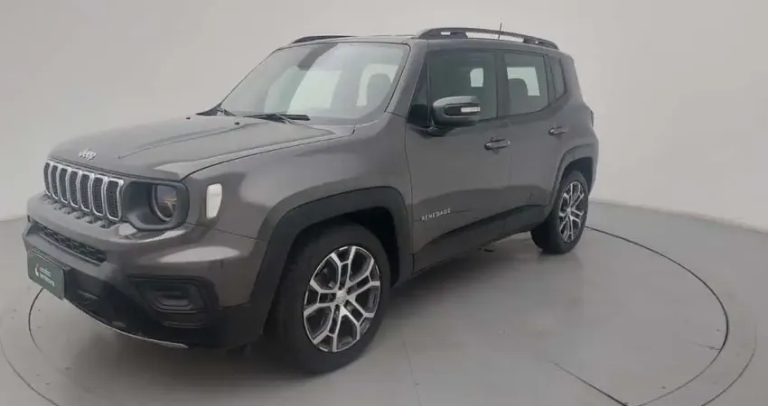 Jeep Renegade 2024 1.3 t270 turbo flex longitude at6