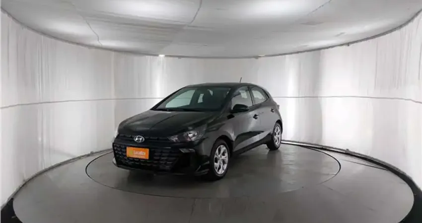 Hyundai Hb20 2023 1.0 12v flex comfort manual