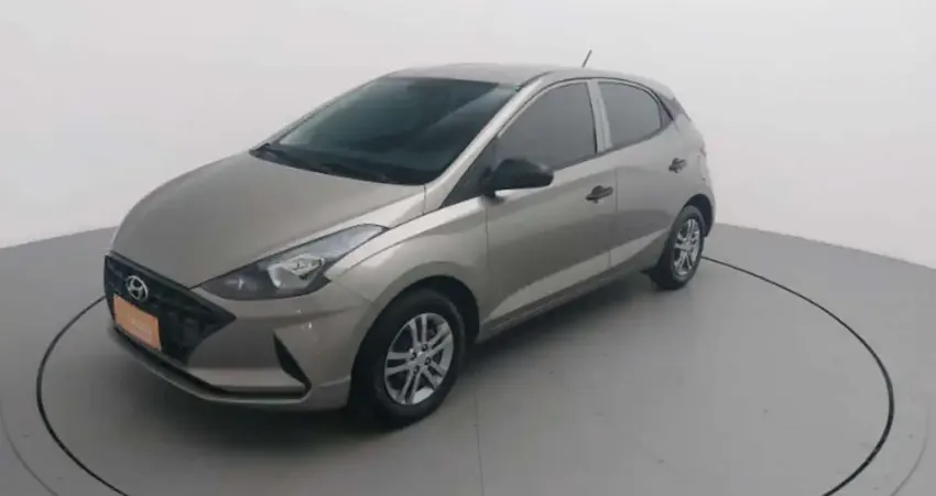 Hyundai Hb20 2022 1.0 12v flex vision manual