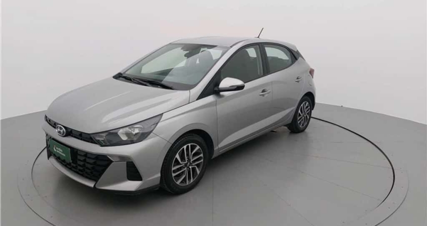 Hyundai Hb20 2023 1.0 12v flex limited manual