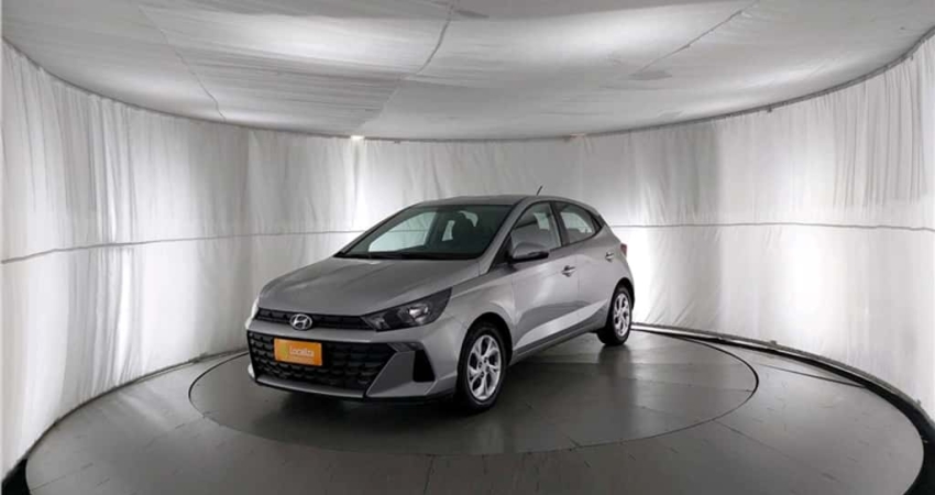 Hyundai Hb20 2023 1.0 12v flex comfort manual