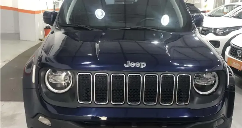 Jeep Renegade 2021 1.8 16v flex longitude 4p automático