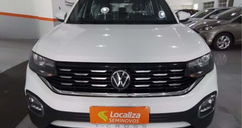 Volkswagen T-cross 2022 1.4 250 tsi total flex highline automático