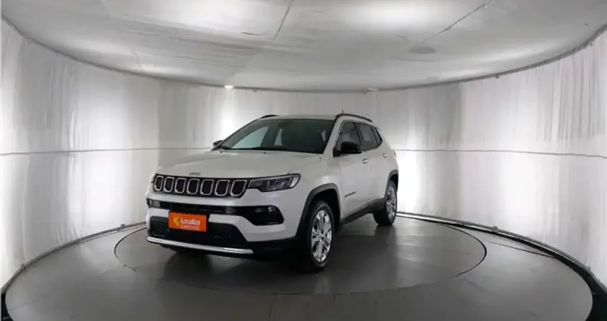 Jeep Compass 2022 1.3 t270 turbo flex longitude at6