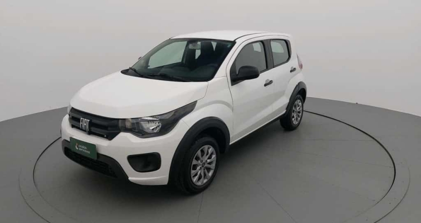 Fiat Mobi 2023 1.0 evo flex like. manual
